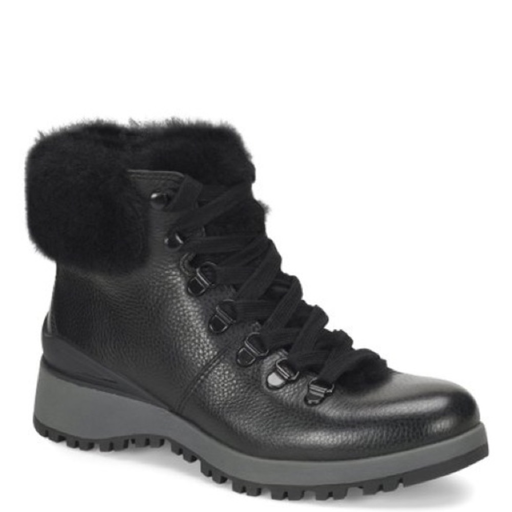 SOFFT BIONICA Shearling Leather Water Proof Boots Booties
